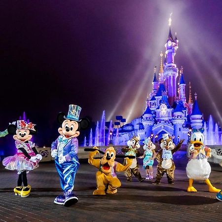 Suite Villanova Near Disneyland Paris Chessy  Exterior foto